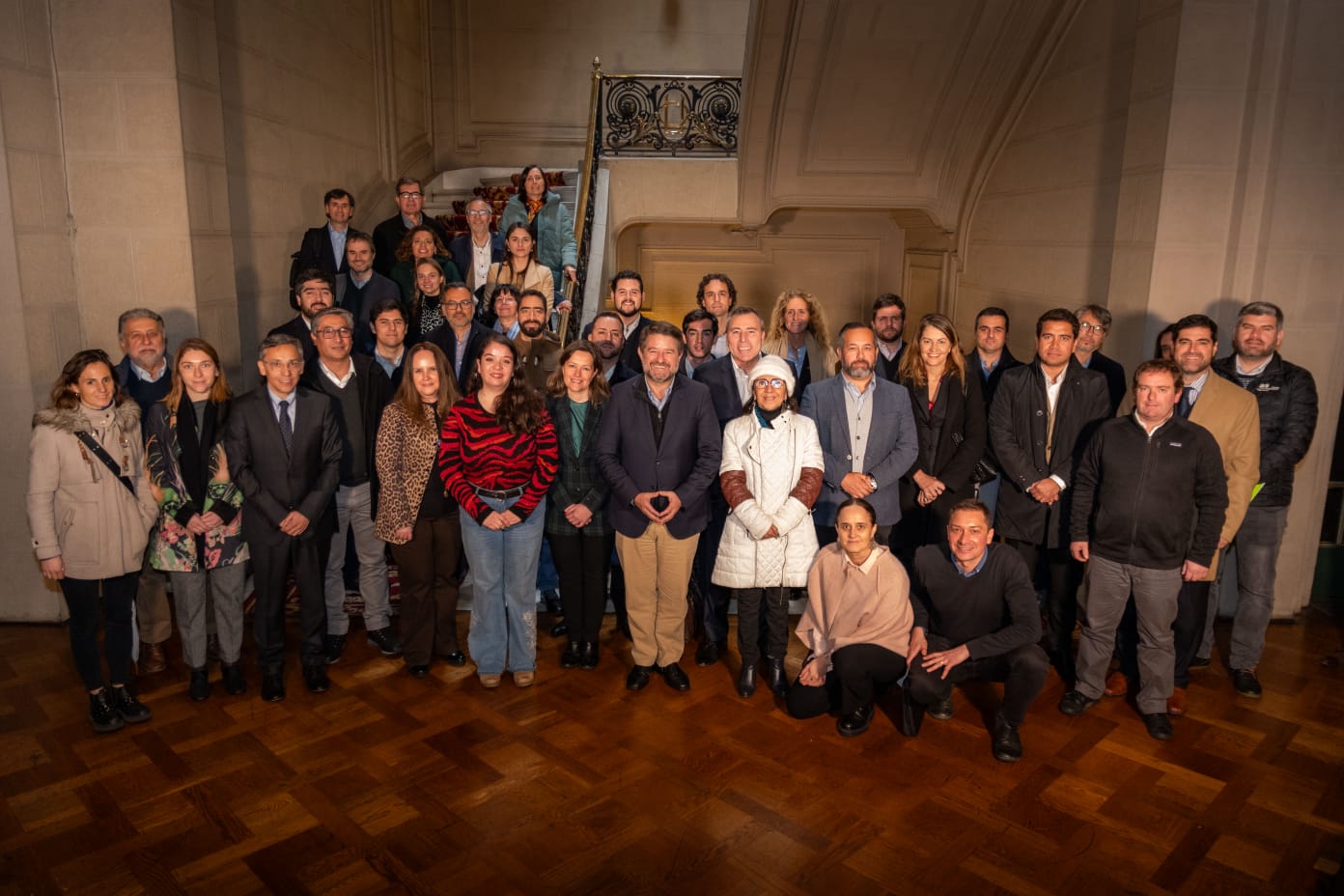 CNC participó en reunión con el Gobernador Orrego en el marco de la