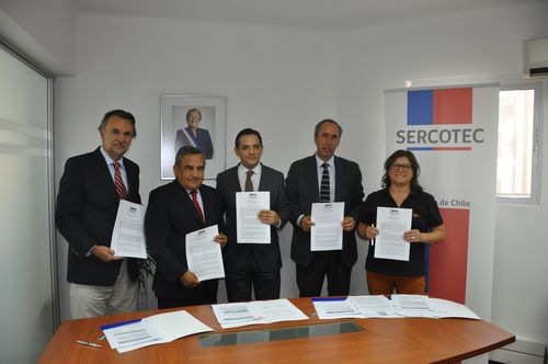 CNC firma convenio con Sercotec para desempeñarse como Agente Operador ...