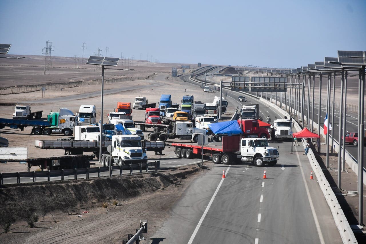 CPC Alerta Sobre Perjuicios Del Paro De Camioneros Y Llama A Deponer ...